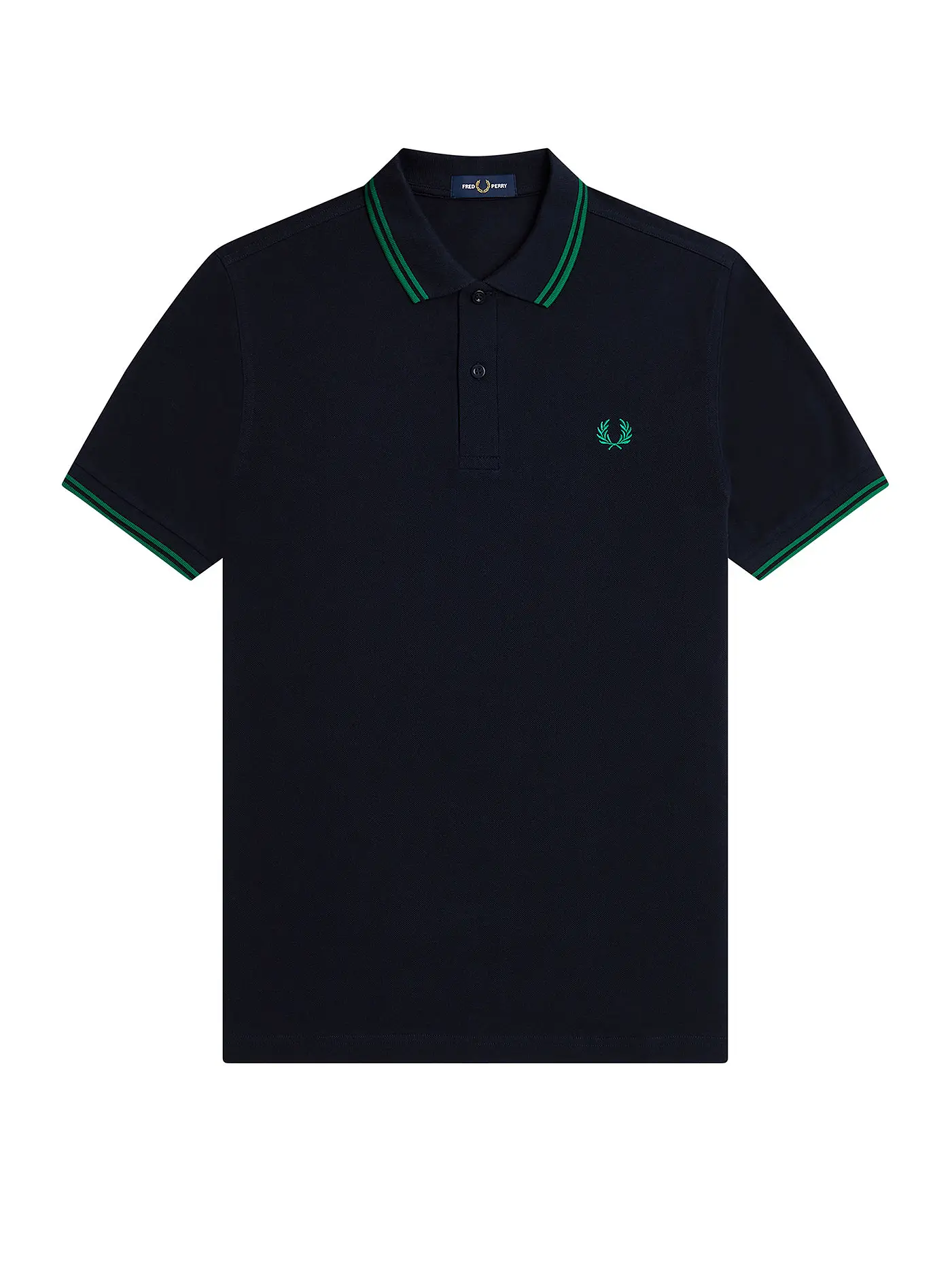 FRED PERRY | Poloshirt | blau